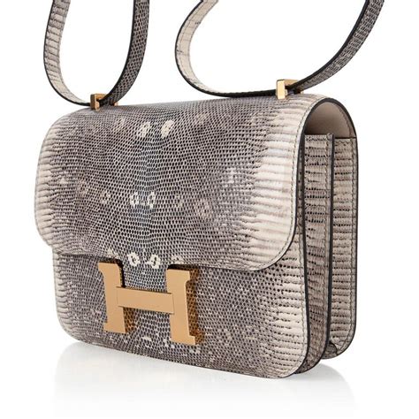 hermes lizard bag golden|hermes ombre lizard bags.